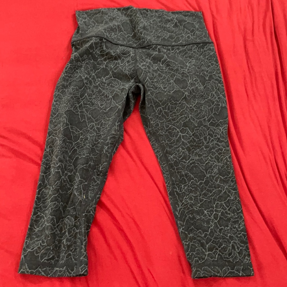 Lululemon Align 21 inch Crop Leggings